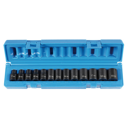 13 PC 3/8" DR STANDARD LENGTH METRIC SET