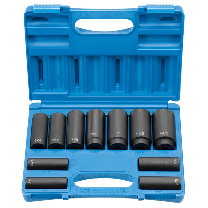 1/2"DR 11PC DEEP