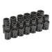 13 PC 1/2" DR STANDARD LENGTH METRIC UNIVERSAL SET