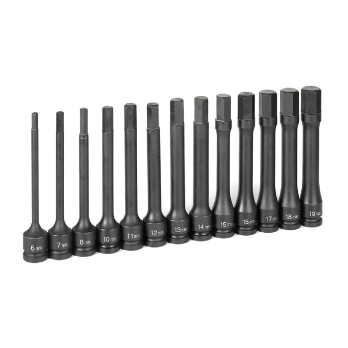1/2 dr metric hex set