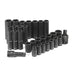 30 PC 1/2" DR STANDARD & DEEP LENGTH METRIC SET