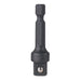SOC 3/8 1/4D ADPT IMP HEX MALE BLK