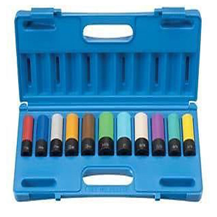 1/2"DR 11PC ETW WHEEL