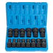 1/2"DR 12PT SAE UNIVERSAL SET