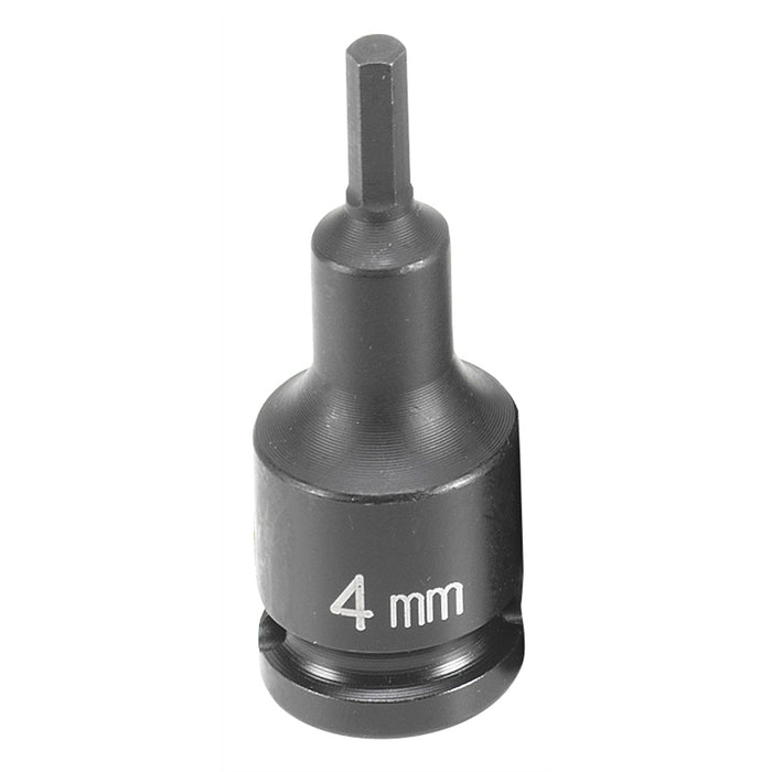 SOC 4MM 3/8D IMP HEX MALE