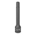 SOC 5MM 3/8D IMP HEX LG MALE BLK