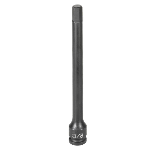 SOC 6MM 3/8D IMP HEX LG MALE BLK