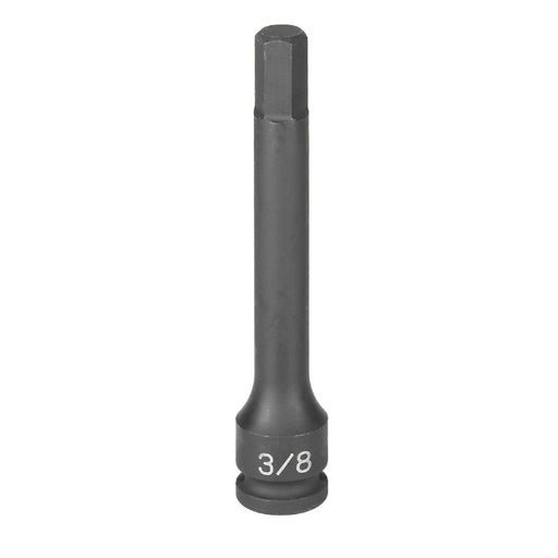 3/8" Drive x 7/32" Hex Driver 4" Length