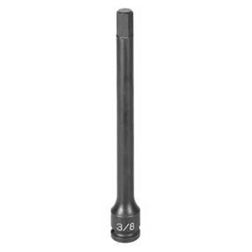 3/8" Drive x 7mm Hex Driver 6" Length