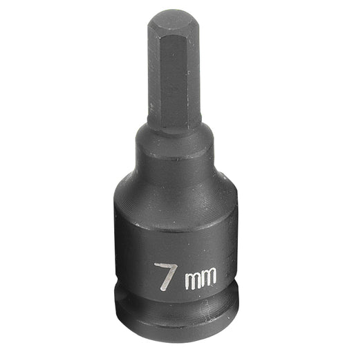SOC 7MM 3/8D IMP HEX MALE