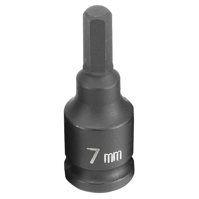 SOC 7MM 3/8D IMP HEX MALE
