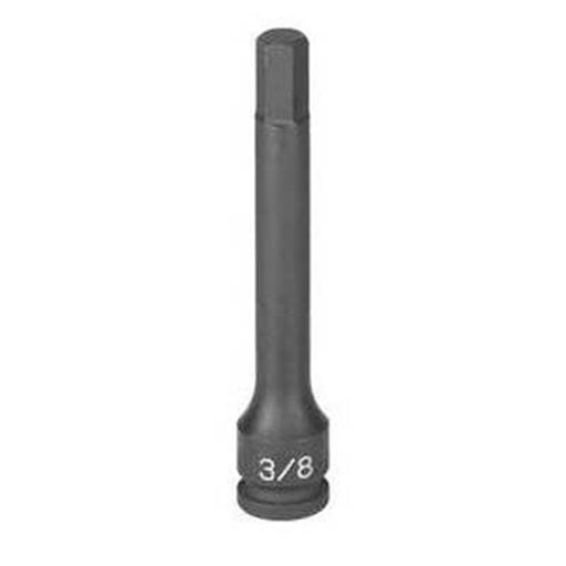3/8" Dr x 9/32" Hex Drr 4"