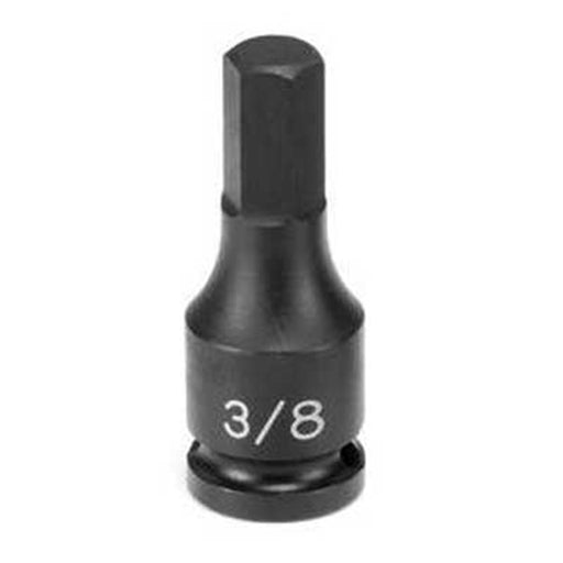SOC 9MM 3/8D IMP HEX MALE