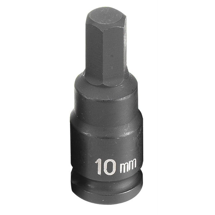 SOC 10MM 3/8D IMP HEX MALE
