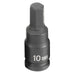 SOC 10MM 3/8D IMP HEX MALE
