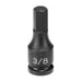 3/8" Dr x 11mm Hex Drr
