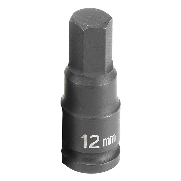 SOC 12MM 3/8D IMP HEX MALE