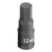 SOC 12MM 3/8D IMP HEX MALE