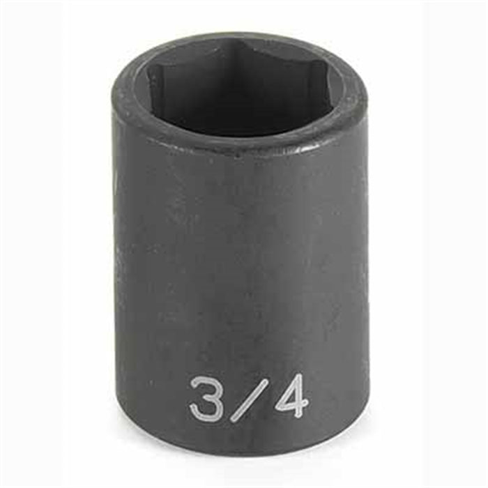 SOC 8MM 1/2D IMP 6PT BLK