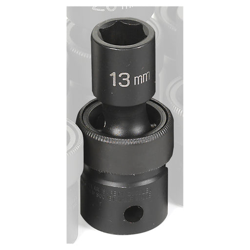 SOC 13MM 1/2D IMP UNIV 6PT