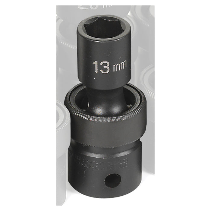 SOC 13MM 1/2D IMP UNIV 6PT