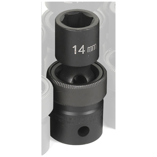 SOC 14MM 1/2D IMP UNIV 6PT