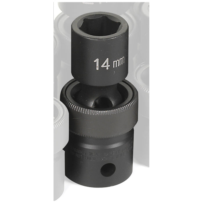 SOC 14MM 1/2D IMP UNIV 6PT