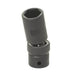 SOC 17MM 1/2D IMP UNIV 6PT DP BLK