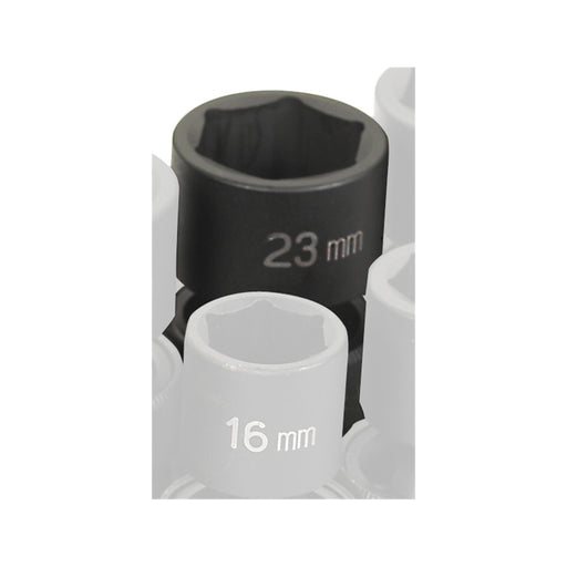 SOC 23MM 1/2D IMP UNIV 6PT