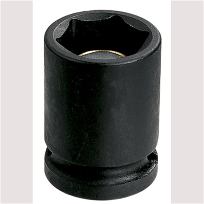 SOC 3/4 1/2D IMP MAG 6PT BLK