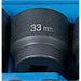 SOC 33MM 1/2D IMP HEX BLK