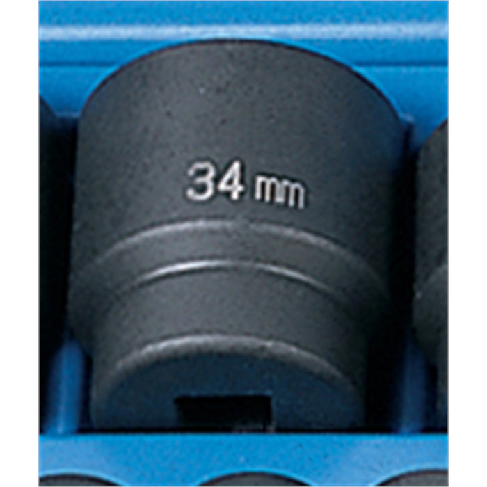 SOC 34MM 1/2D IMP HEX BLK