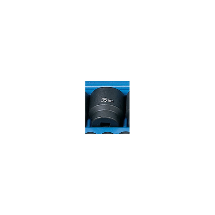 SOC 35MM 1/2D IMP HEX BLK
