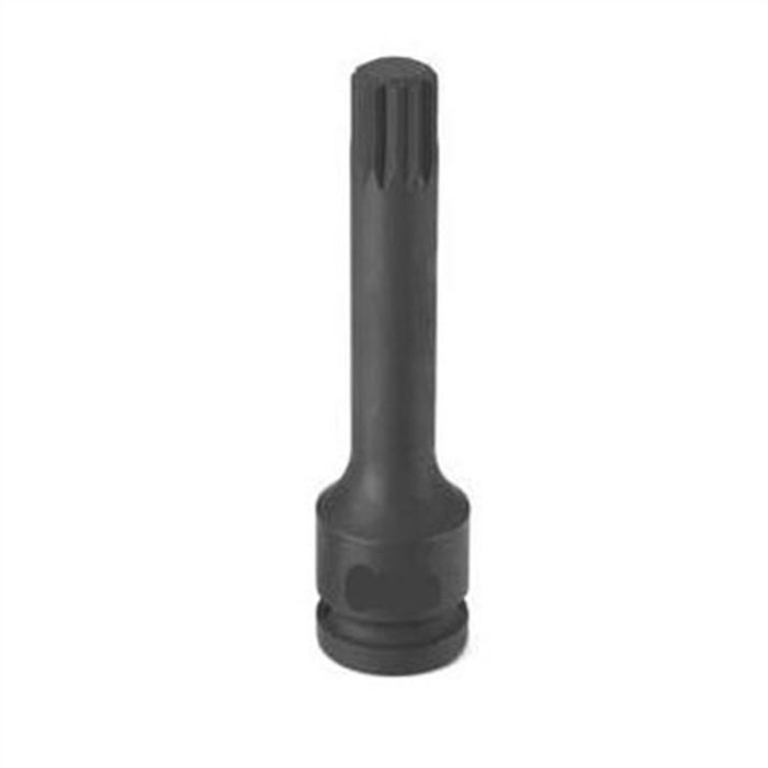 1/2" Drive x M10 Triple Square Driver 4" Length