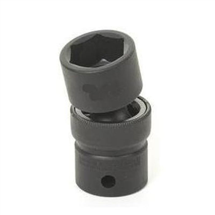 SOC 13MM 1/2D IMP UNIV 12PT BLK