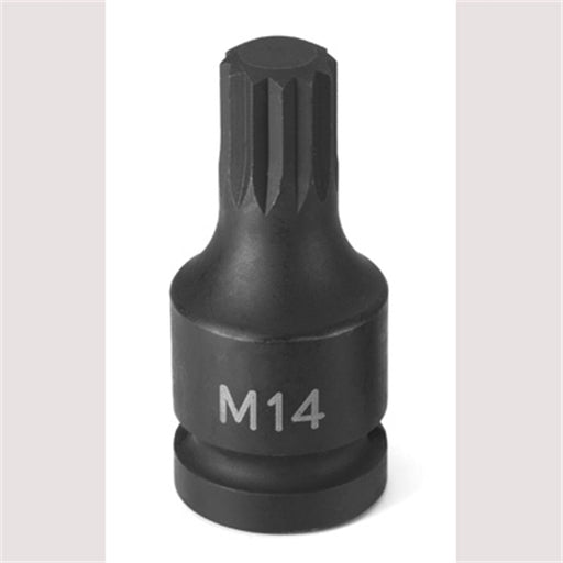 SOC M14 1/2D IMP TRPLE SQ MALE BLK