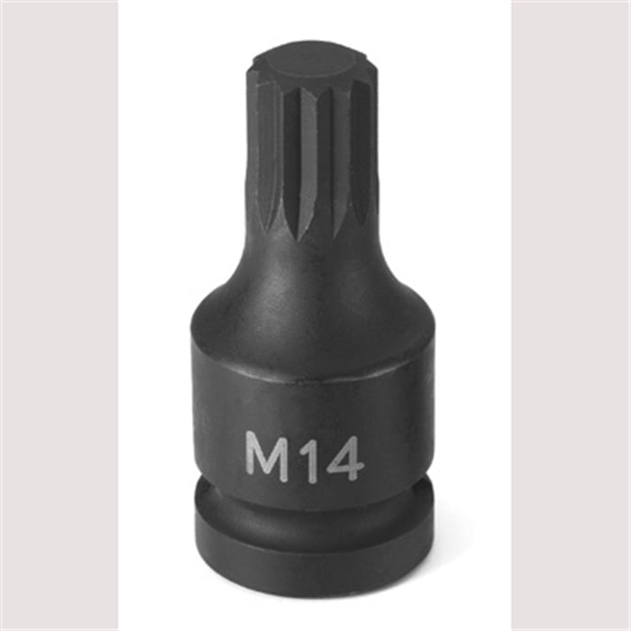 SOC M14 1/2D IMP TRPLE SQ MALE BLK