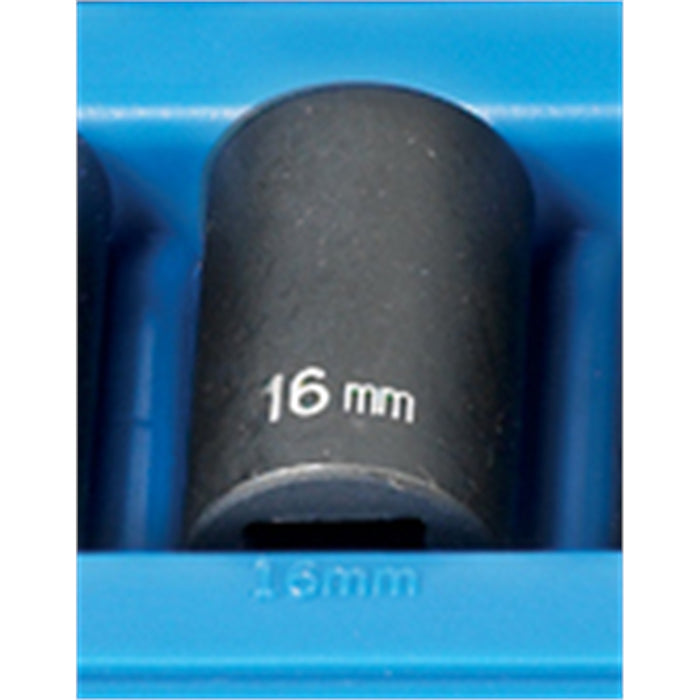 SOC 16MM 1/2D IMP 12PT SHORT