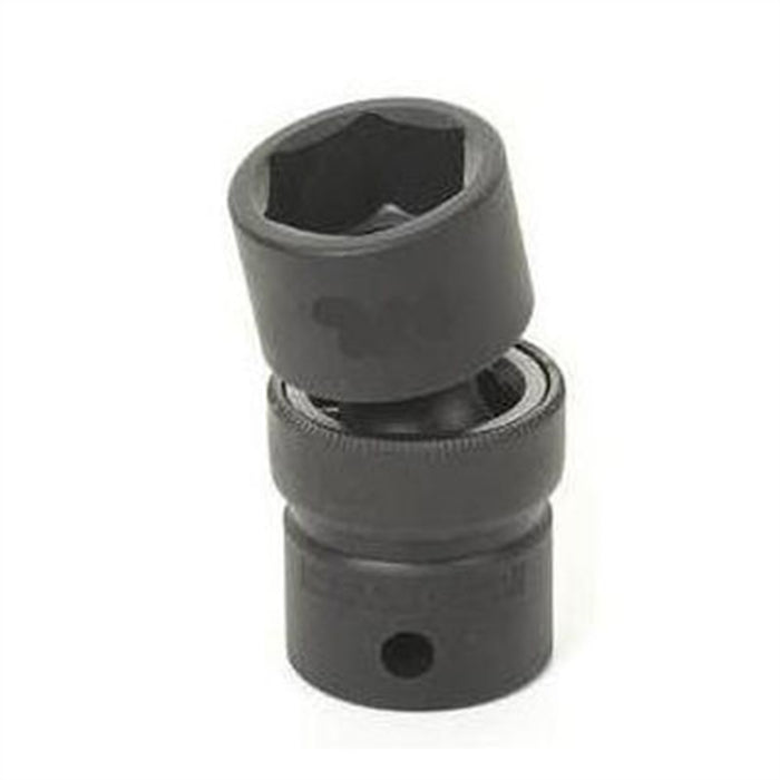SOC 24MM 1/2D IMP UNIV 12PT BLK