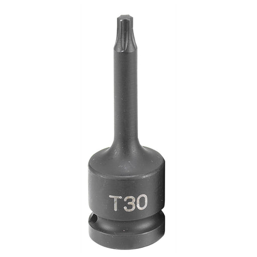 SOC T30 1/2D IMP INT TRX LG MALE BLK
