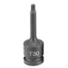 SOC T30 1/2D IMP INT TRX LG MALE BLK