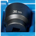 SOC 36MM 1/2D IMP 12PT