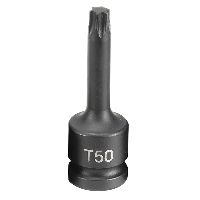 SOC T50 1/2D IMP INT TRX LG MALE BLK