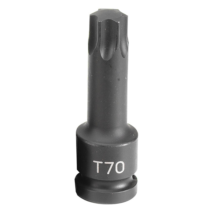 SOC T70 1/2D IMP INT TRX LG MALE BLK
