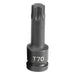 SOC T70 1/2D IMP INT TRX LG MALE BLK