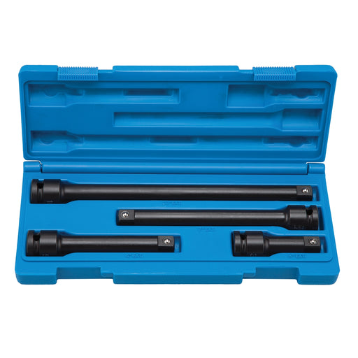 1/2" Drive 4 Piece Impact Extension Set