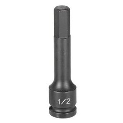 1/2" Drive x 6mm Hex Driver 4" Length (100mm)