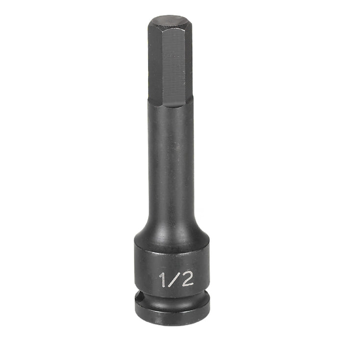 1/2" Drive x 1/2" Hex Driver 4" Length
