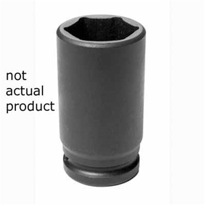 SOC 1/2 3/4D IMP HEX DP BLK