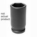SOC 1/2 3/4D IMP HEX DP BLK